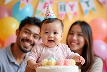 Dekoracje na 1 urodziny: Kompletny przewodnik po niezapomnianym przyjęciu