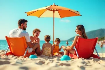 Wakacje z dzieckiem: Kompleksowy przewodnik po udanym i bezpiecznym wypoczynku