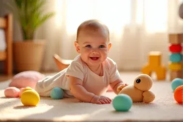 Kompletny przewodnik po zabawkach dla 6 miesięcznego dziecka