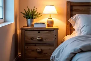 Stolik Nocny DIY: Stwórz Unikalny i Funkcjonalny Mebel do Sypialni