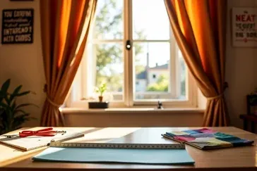 Jak uszyć zasłony: Kompletny przewodnik od pomiaru do zawieszenia