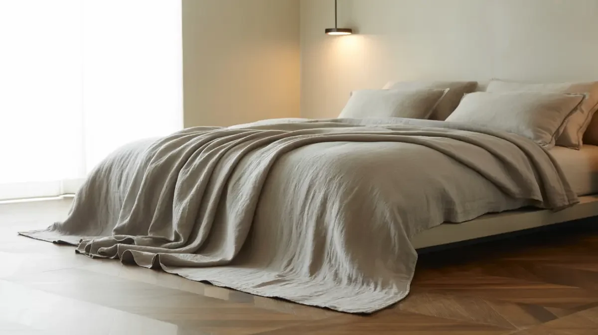 Jaka narzuta do szarego łóżka